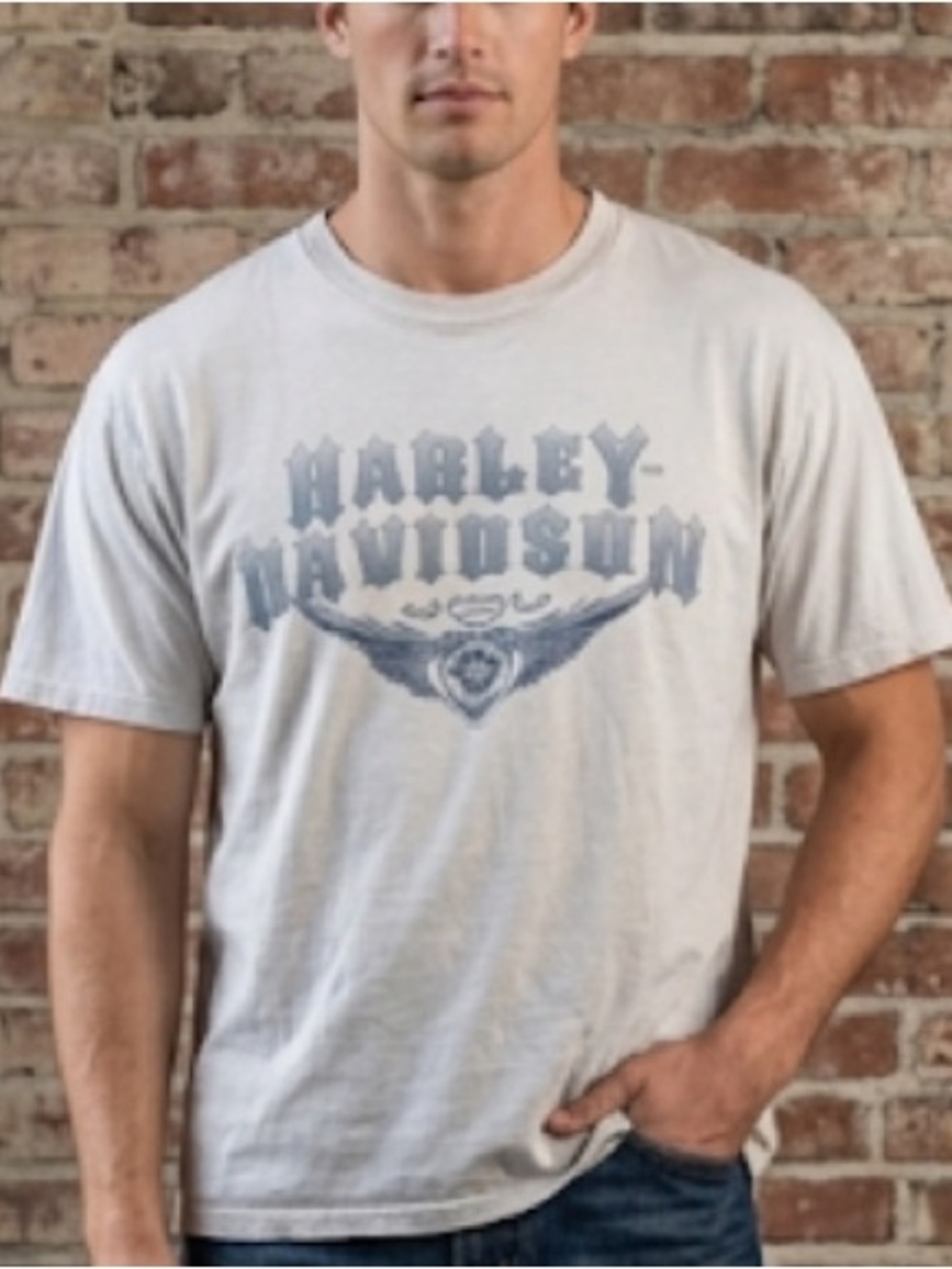 Harley-Davidson Shirt Vintage Size 3XL